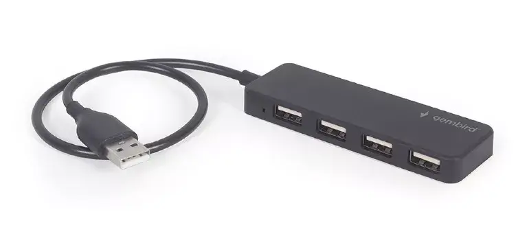 Gembird USB 2.0 хаб UHB-U2P4-06 — 4 порта Photo 2