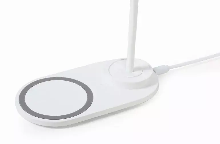 Lādētājs iekštelpām Gembird TA-WPC10-LED-01-W Photo 3
