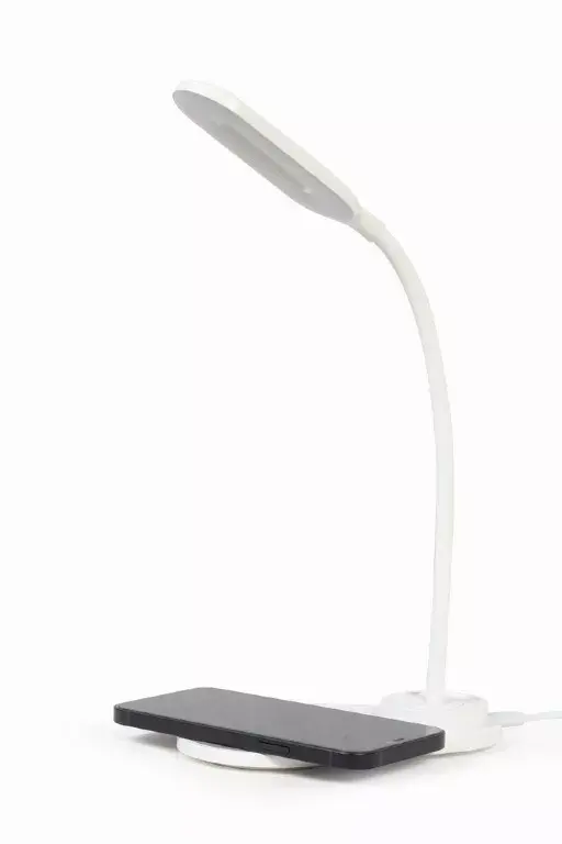 Lādētājs iekštelpām Gembird TA-WPC10-LED-01-W Photo 4