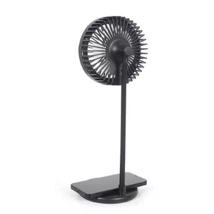 Gembird TA-WPC10-LEDFAN-01 household fan Black