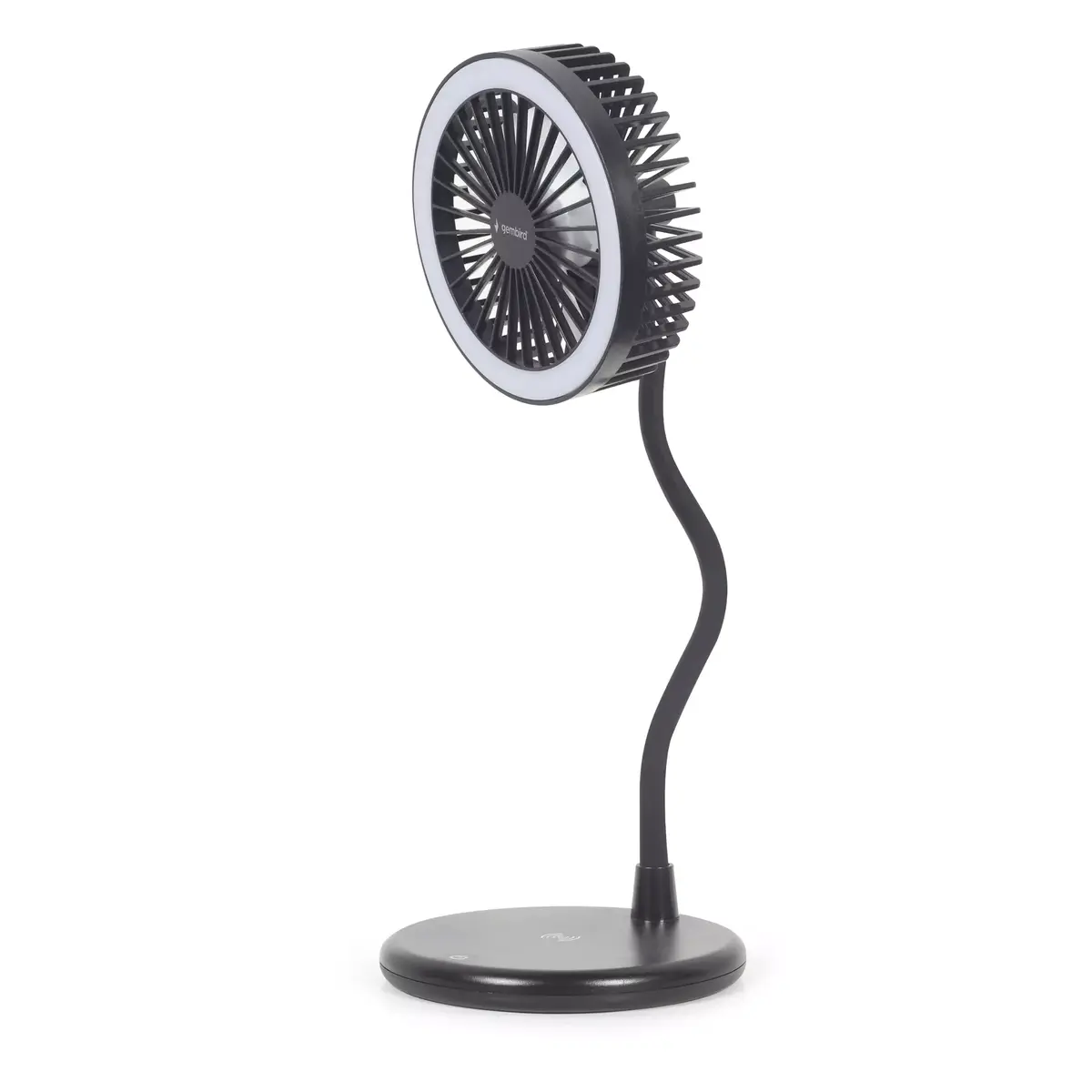Настольный вентилятор Gembird TA-WPC10-LEDFAN-01 Photo 2