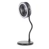 Настольный вентилятор Gembird TA-WPC10-LEDFAN-01 Photo 2