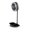Настольный вентилятор Gembird TA-WPC10-LEDFAN-01 Photo 3