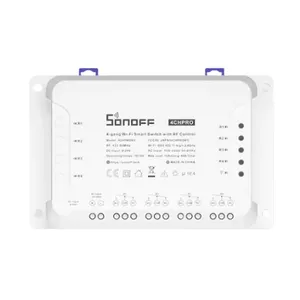Умный переключатель Sonoff 4CHPROR3 Беспроводной 120-240V 50-60Hz