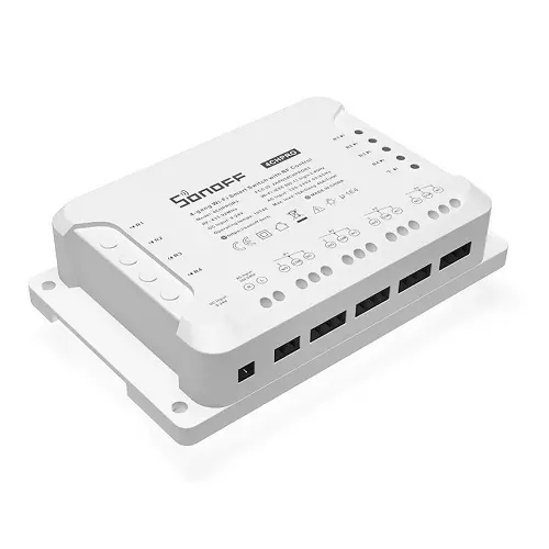 Viedais slēdzis Sonoff 4CHPROR3 Bezvadu 120-240V