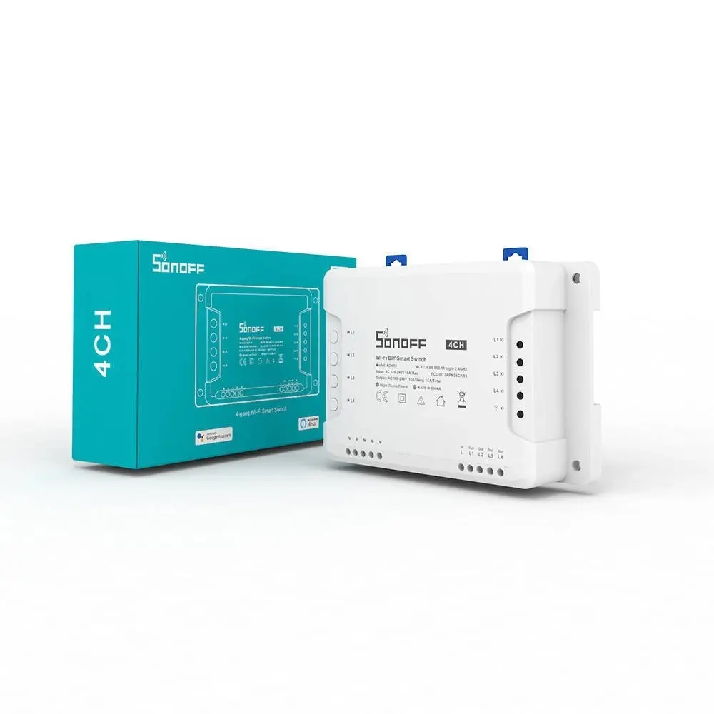 Smart switch 4CHR3 Photo 4