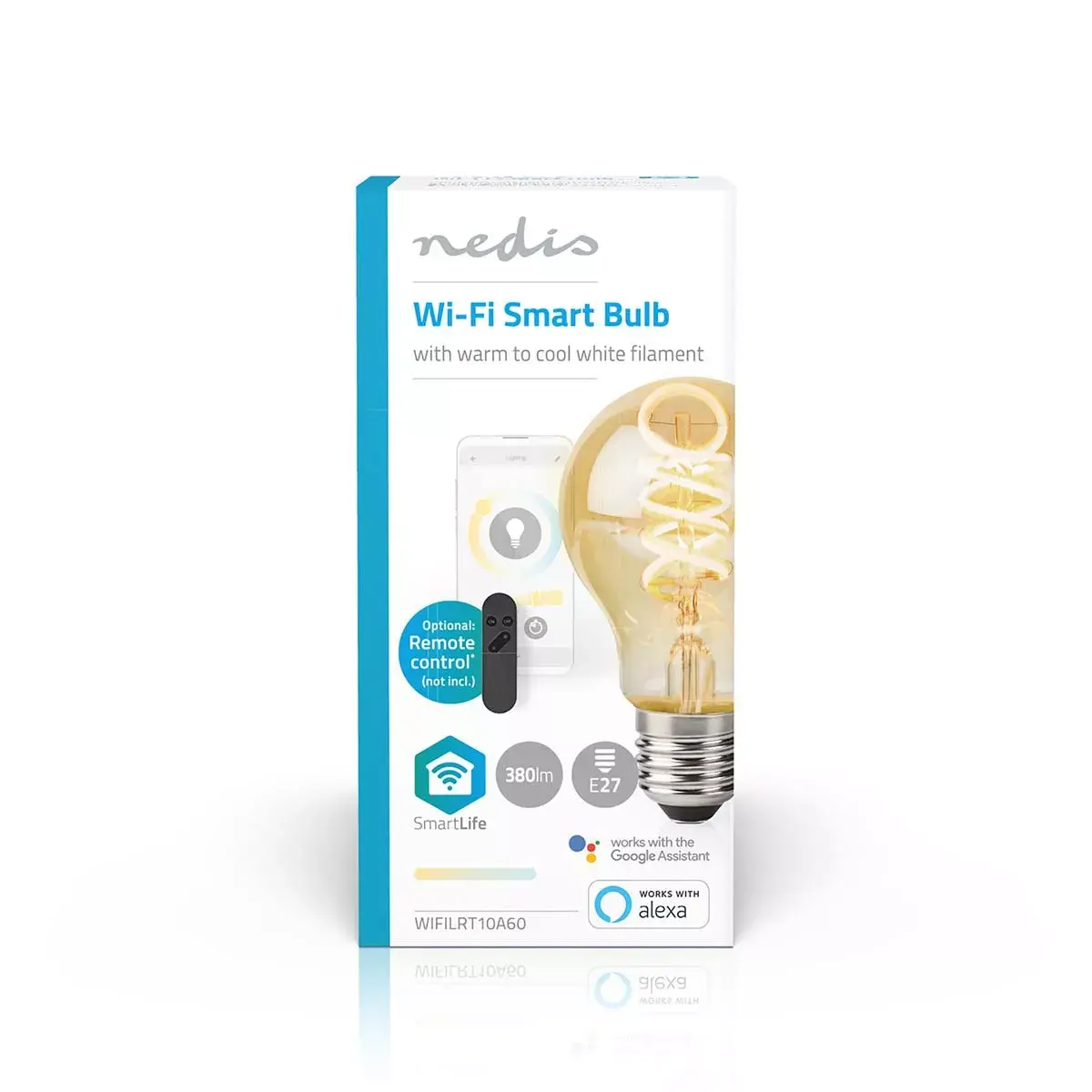 Nedis SmartLife LED spuldze 4,9 W E27 Photo 3