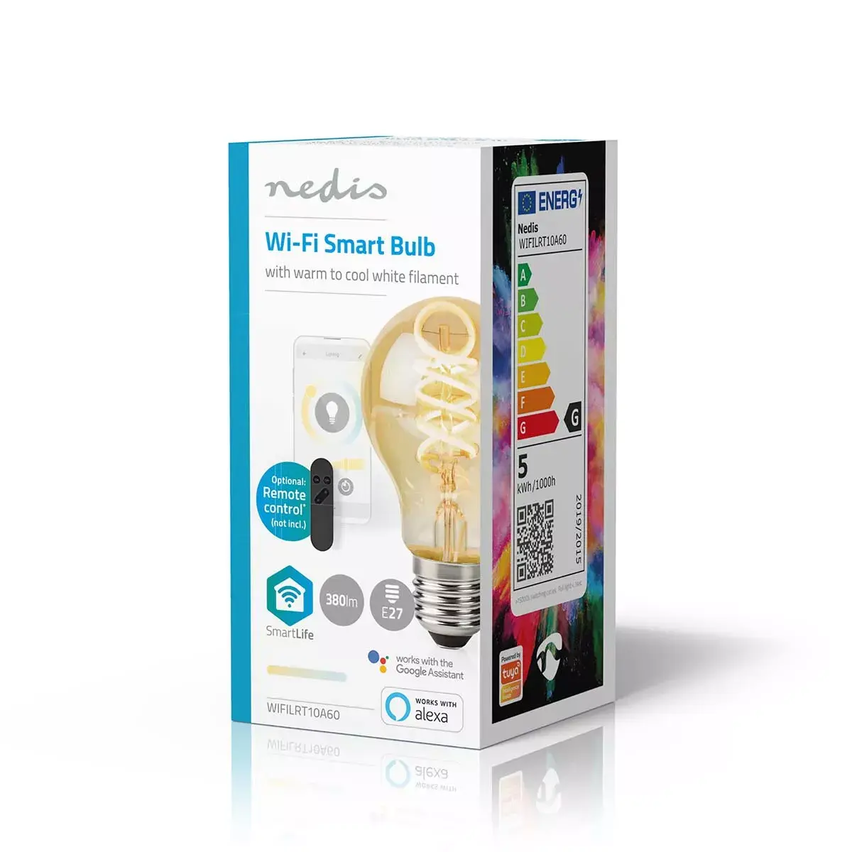 Nedis SmartLife LED spuldze 4,9 W E27 Photo 4