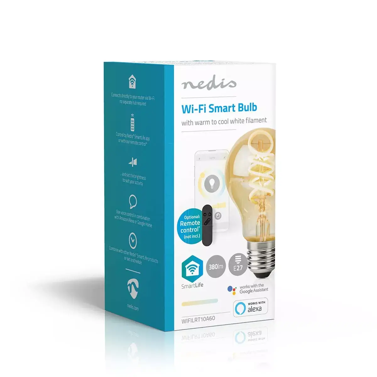 Nedis SmartLife LED spuldze 4,9 W E27 Photo 5
