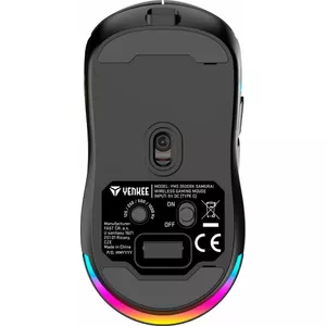 Gaming mouse YENKEE YMS 3500BK USB