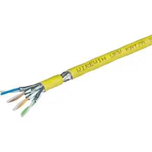 Networking Cable Wirewin VKW SFTP K7A L3 500SXQ 500m Cat7 S/FTP Yellow