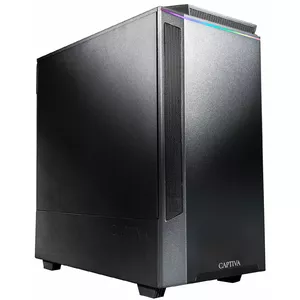 PC CAPTIVA Power-Starter I72-166 ATX Black