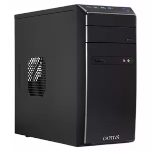 PC CAPTIVA Power-Starter I72-164 ATX Black