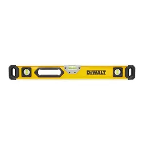 Level DeWALT DWHT0-43224 0.6 m Black Yellow Accuracy 0.5 mm/m