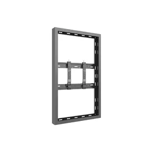 Multibrackets M Pro Series Enclosure 43" Small Black Steel Landscape/Portrait