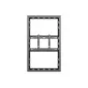 Multibrackets M Pro Series Korpuss 43" Mazs Melns Photo 2