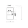 Multibrackets M Pro Series Korpuss 43" Mazs Melns Photo 6