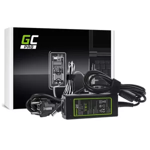 Iekštelpu strāvas adapteris Green Cell AD19P 40W Melns