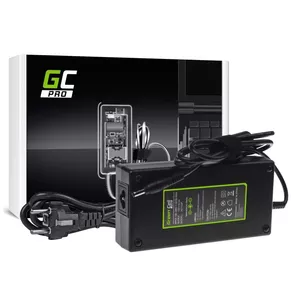 Блок питания Green Cell AD100P 180W 19V 9,5A для ноутбуков MSI, внутренний, черный, кабель 1,2 м