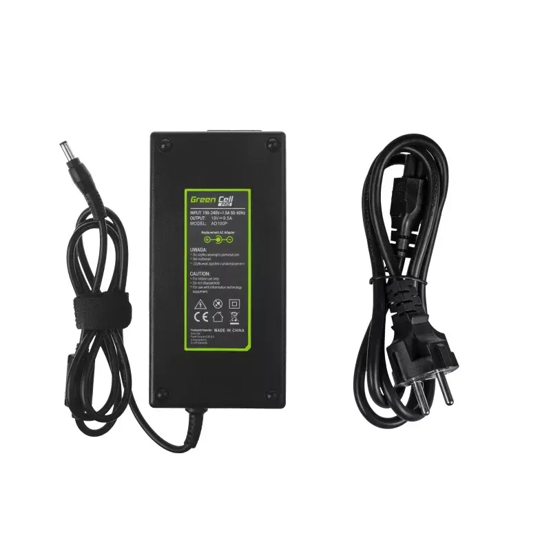 Green Cell AD100P 180W 19V barošanas bloks klēpjdatoram Photo 3