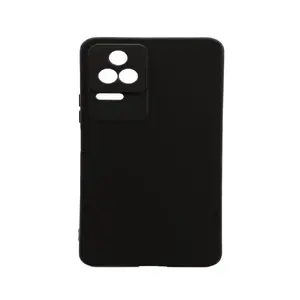 Силиконовый чехол Evelatus для POCO F4 — Soft Touch TPU, чёрный