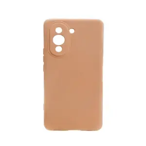 Защитный TPU-чехол Evelatus для Huawei Nova 10 — Soft Touch, бежевый