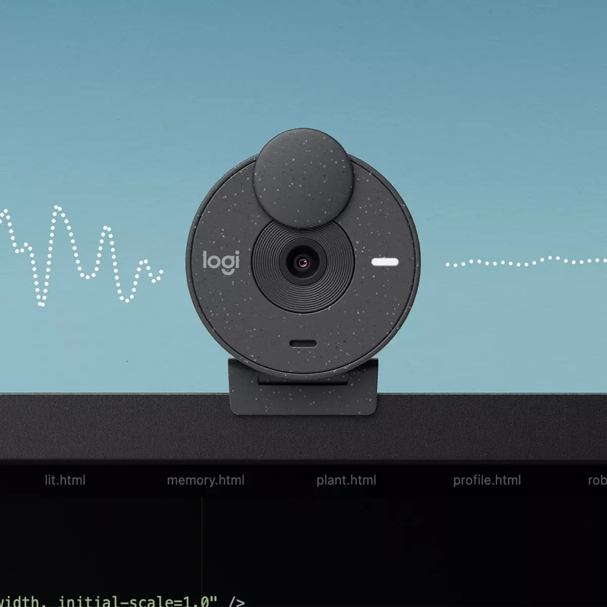 Веб-камера Logitech Brio 300 Photo 4
