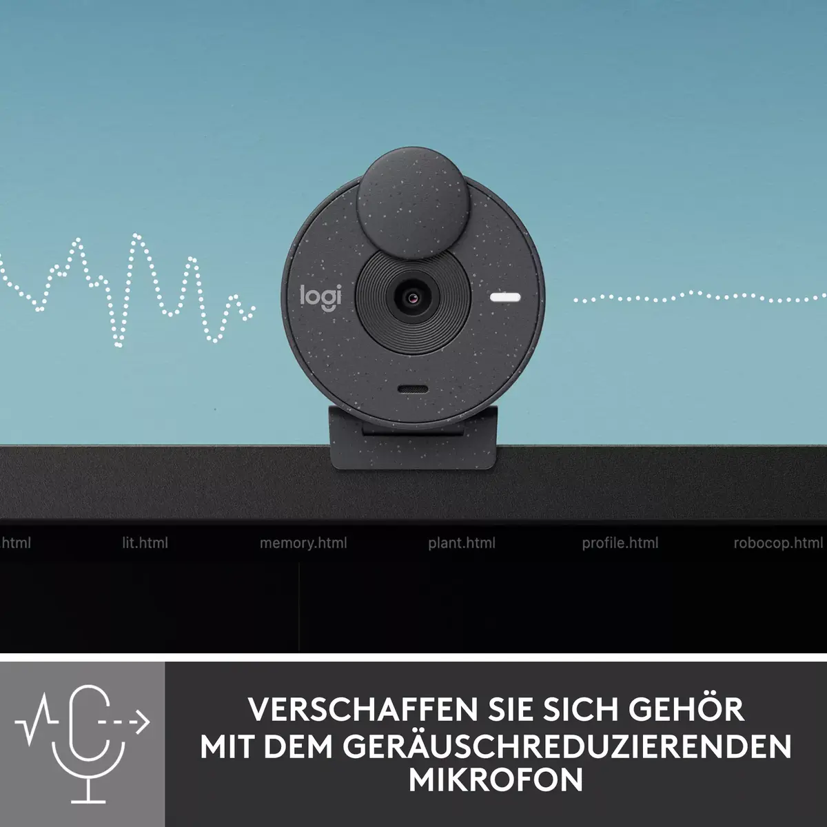 Веб-камера Logitech Brio 300 Photo 9
