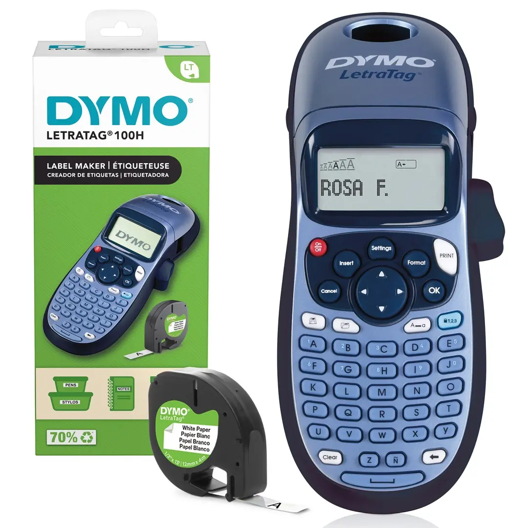Лейблмейкер DYMO LetraTag 100H Photo 4