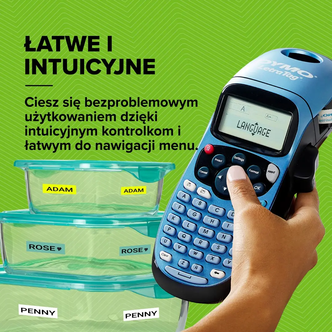 Лейблмейкер DYMO LetraTag 100H Photo 18
