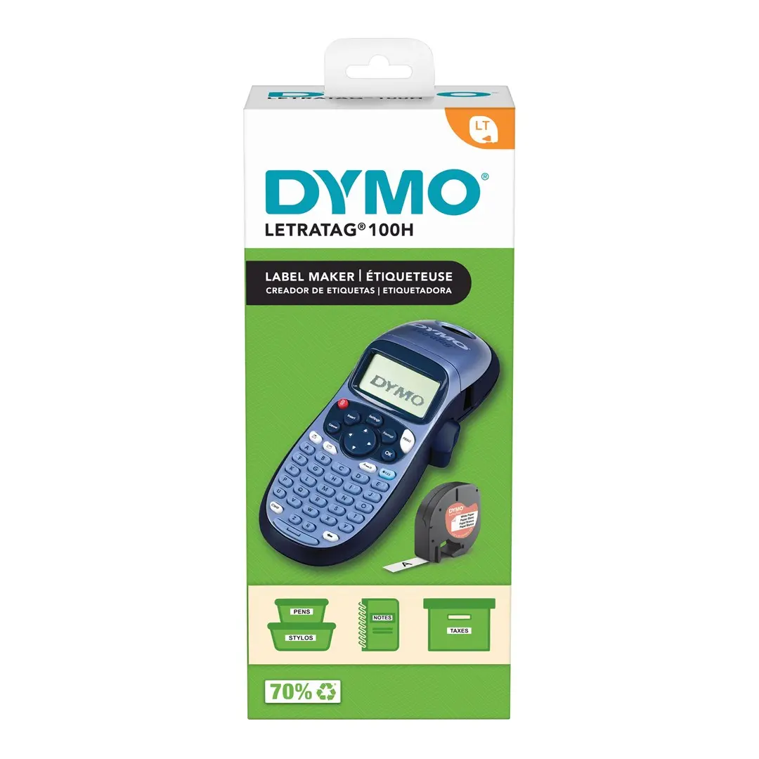 Лейблмейкер DYMO LetraTag 100H Photo 27