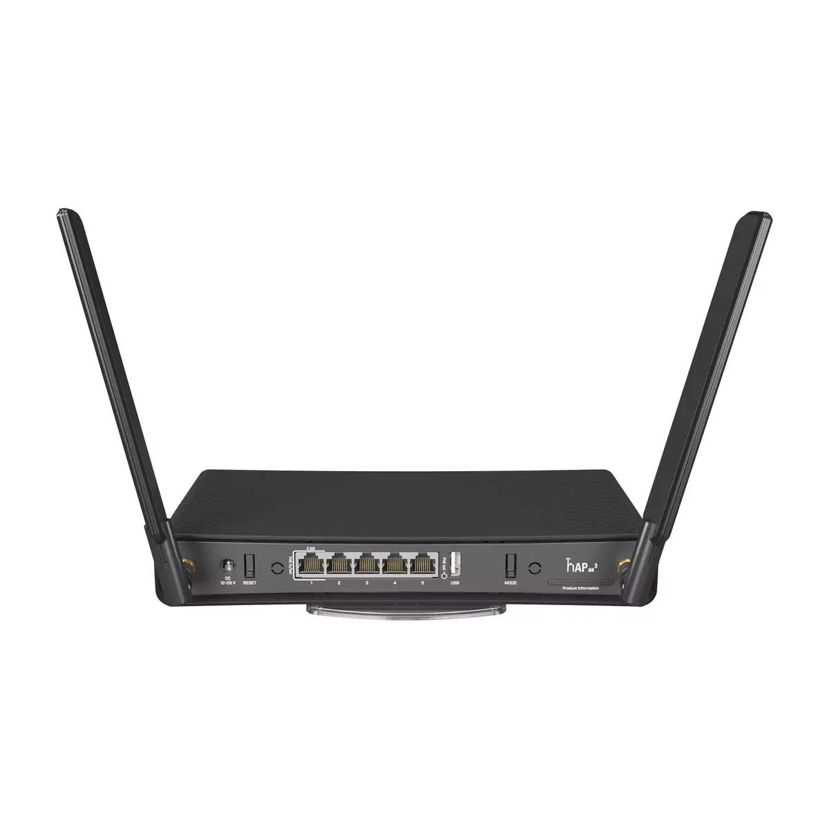 MikroTik hAP ax³ Wi‑Fi 6 galda maršrutētājs Photo 2