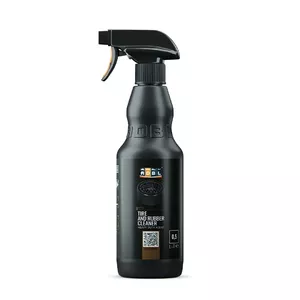 Tire and rubber cleaner ADBL 0.5 L — tyre cleaner, concentrated formula for rubber surfaces