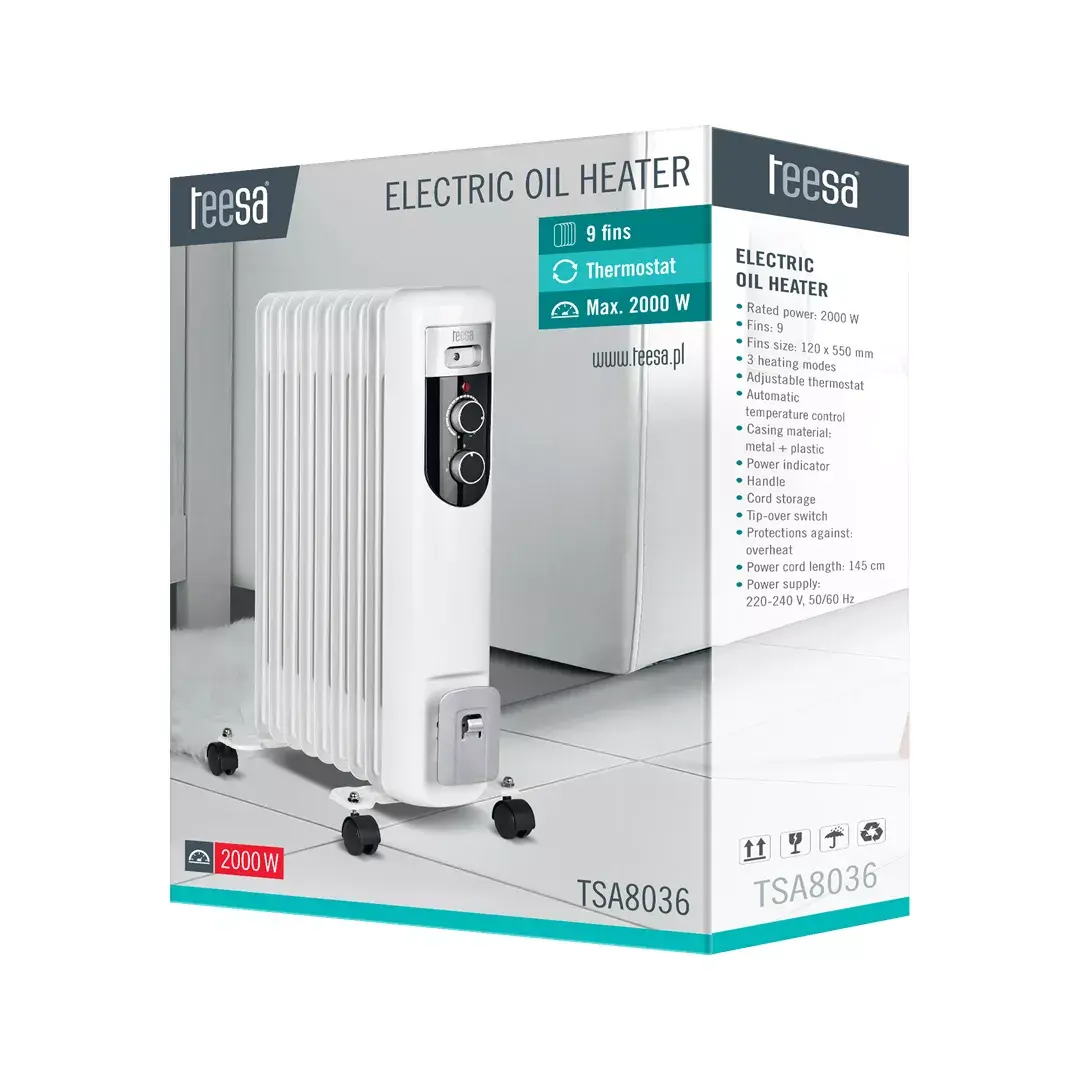 Elektriskais sildītājs Teesa TSA8036 Photo 5