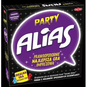 Настольная игра TACTIC Alias Party — командная игра с объяснением слов (MPN 376708)