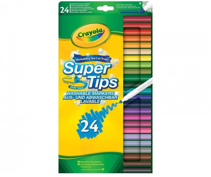 Crayola VIVID CR585057 набор для рисования 24 шт. Photo 2