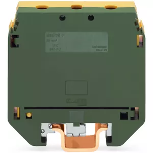 Клеммная колодка Wago 400-499/499-176 Зеленая Желтая