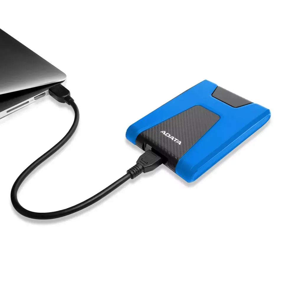 External HDD ADATA HD650 1TB 2.5" USB 3.2 Photo 6