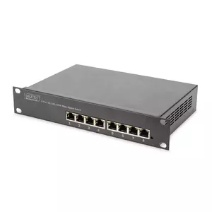 Digitus DN-80114 tīkla pārslēgs Nepārvaldīts Gigabit Ethernet (10/100/1000) Pelēks