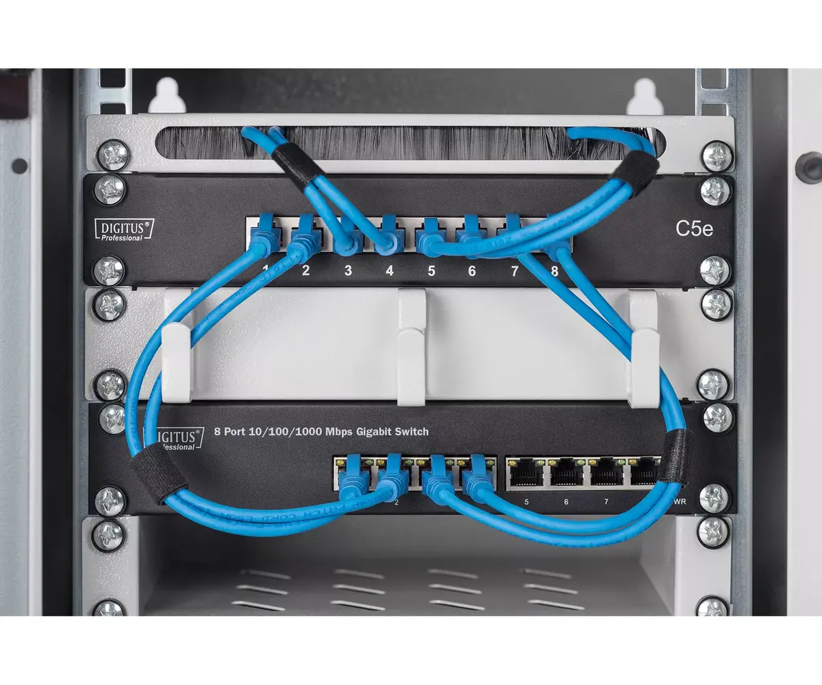 Неуправляемый коммутатор Digitus DN-80114 Photo 2