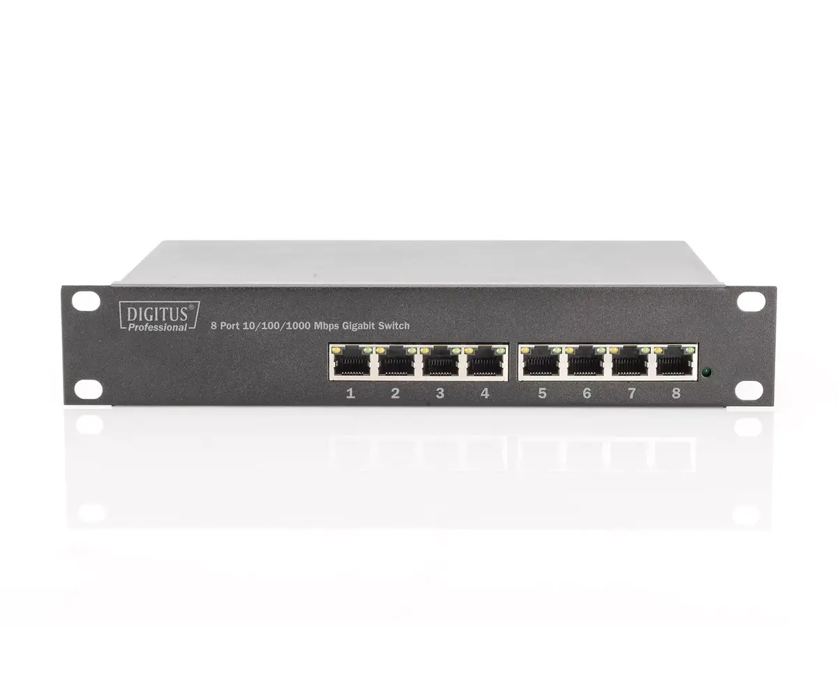 Неуправляемый коммутатор Digitus DN-80114 Photo 5