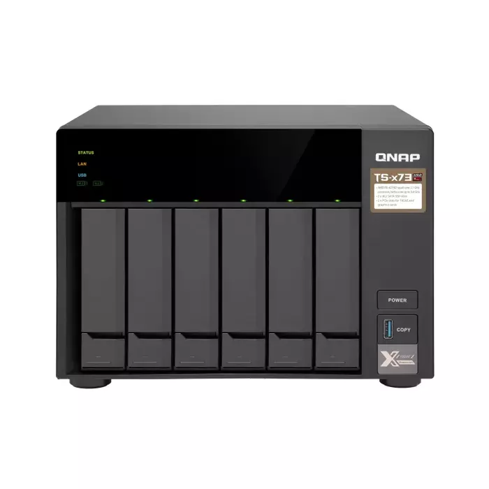 QNAP TS-673-8G Photo 1