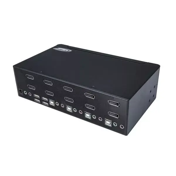 KVM Switch StarTech.com 4-Port Dual DisplayPort 4K 60Hz Photo 2