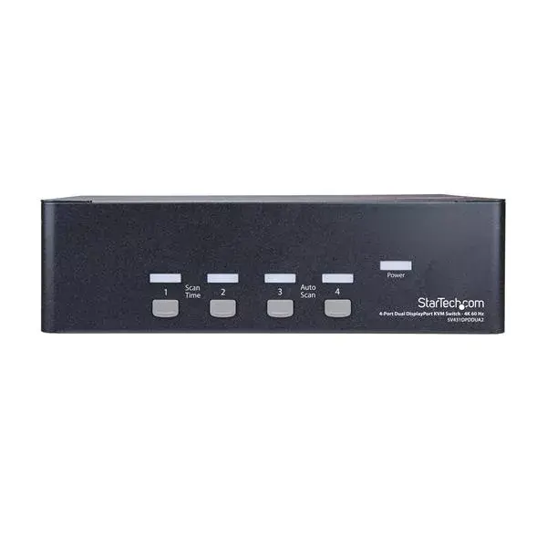 KVM Switch StarTech.com 4-Port Dual DisplayPort 4K 60Hz Photo 3