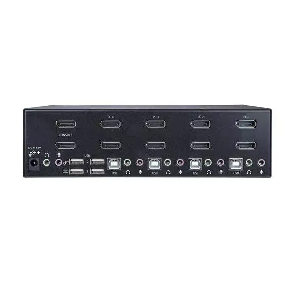 KVM Switch StarTech.com 4-Port Dual DisplayPort 4K 60Hz Photo 4