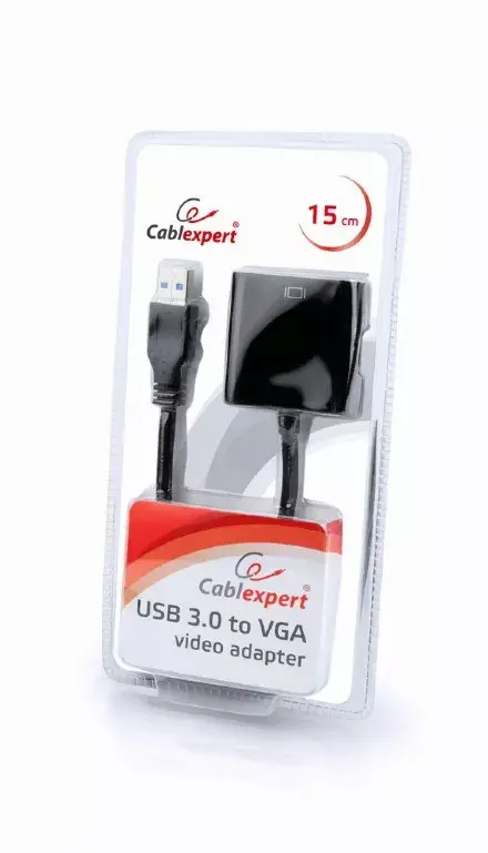 USB graphics adapter Gembird AB-U3M-VGAF-01 Photo 2