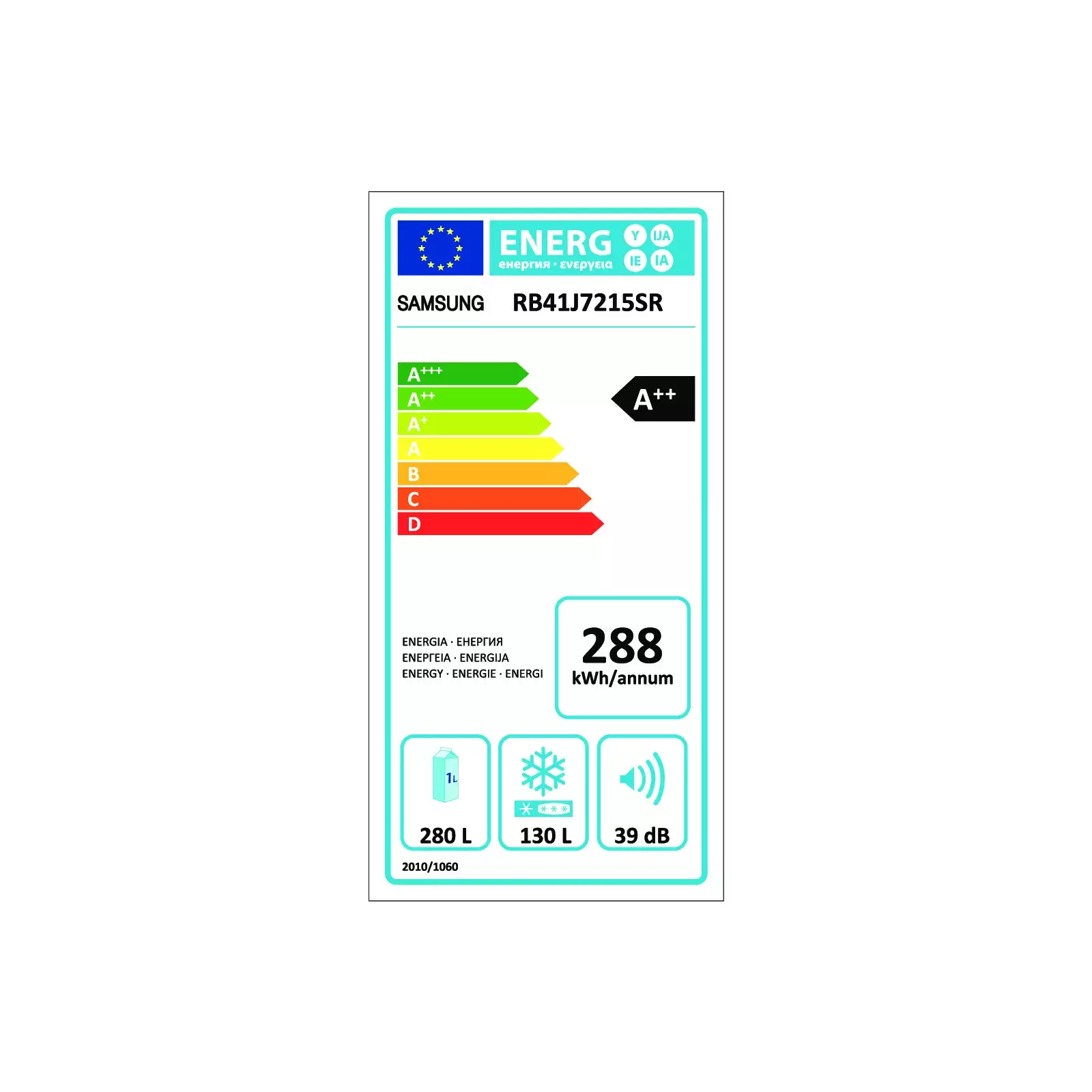 Samsung RB41J7215SR/EF Photo 11