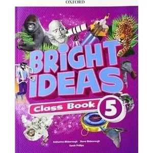 Textbook Oxford University Press Bright Ideas Class 5 — Student Book (primary school, English language learning)