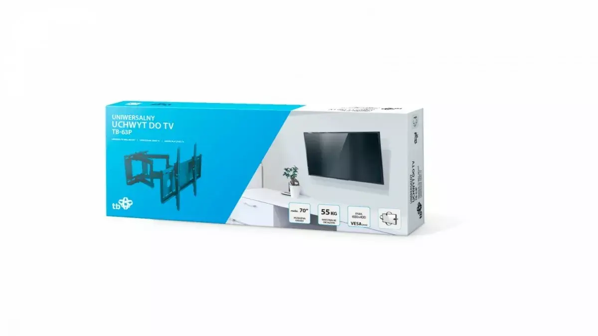 TV stiprinājums TB TB-63P 32–70" Photo 3