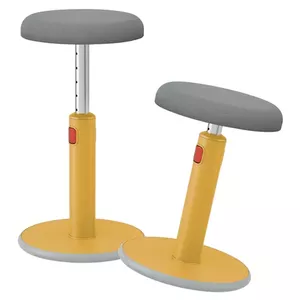 П padded seat Leitz Ergo Cosy Active Серый Желтый Высота регулировки 33 см